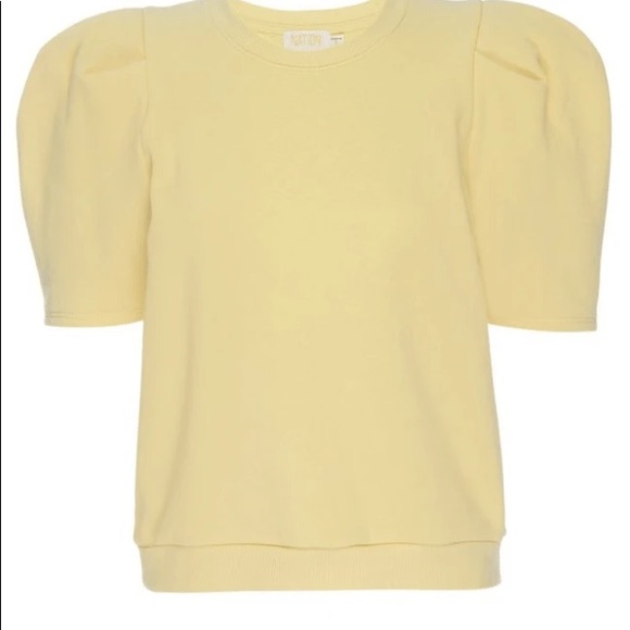 Nation Ltd. Olivia short sleeve sweatshirt - Picture 3 of 7